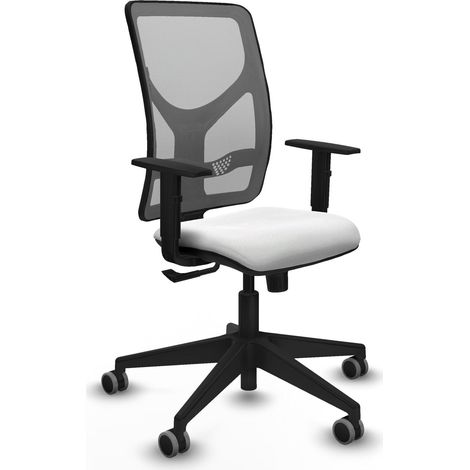 Silla oficina piqueras y crespo Motilla negro espuma 50 mm (1/2)