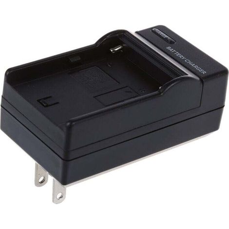 Chargeur Batterie Compatible NP-FM30 NP-FM50 NP-FM70 pour Appareils Photo (1/3)