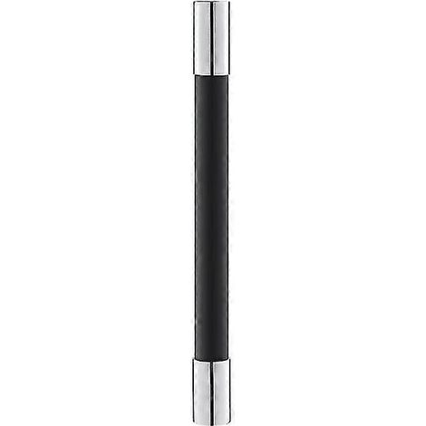Aérateur de robinet, buse de robinet de cuisine, rallonge pour filetage extérieur-intérieur (noir, 20 cm)