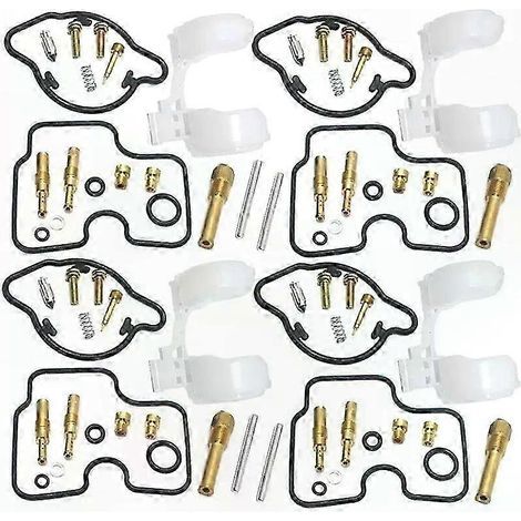 Carburetor repair kit for 1993-1996 CBR1000F models with replacement parts for floating needle valve