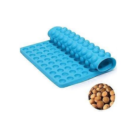 Petit moule rond en silicone, solution de cuisson saine, tapis de cuisson antiadhésif et réutilisable, parfait pour créer des délices culinaires (1/5)