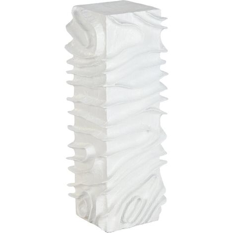 Pedestal Mdf Papel Mache 29X29X80 Moderno 3D (1/4)