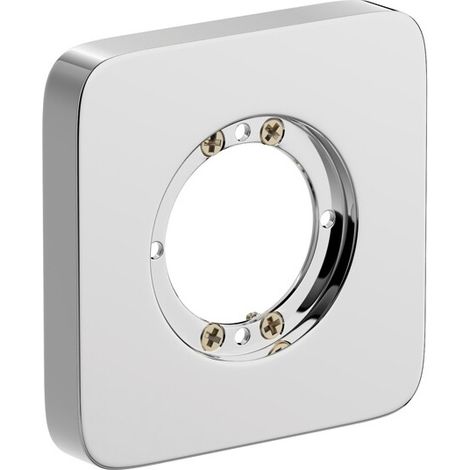Ideal Standard Rosette SOFT ARCHIMODULE 2-Loch, 83 x 166 mm chrom A1541AA (1/5)