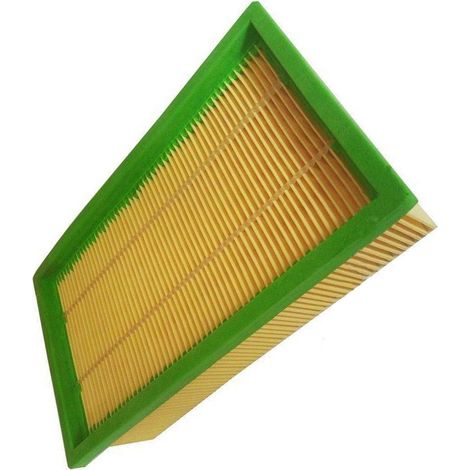 FILTRE PLAT DE CAPOT RECTANGULAIRE POUR PETIT ELECTROMENAGER KARCHER - 69043670 (1/5)
