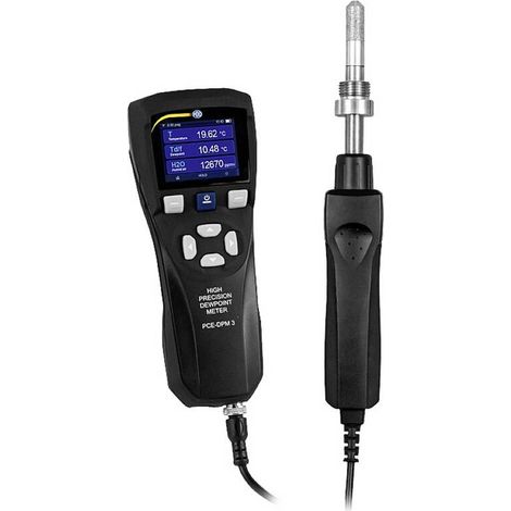 [GEBRAUCHT] B-Ware PCE Instruments Taupunktmessgerät PCE-DPM 3 Hygrometer Druckluft (1/2)