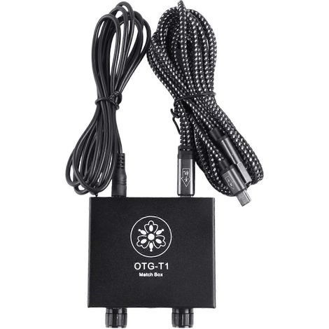 Carte son USB OTG stéréo sans perte pour streaming en direct, convertisseur universel pour téléphones portables et ordinateurs, carte son professionnelle. (1/5)