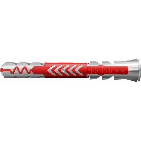 Fischer DUOPOWER Taco de Nylon 10x80 mm - 25 unidades