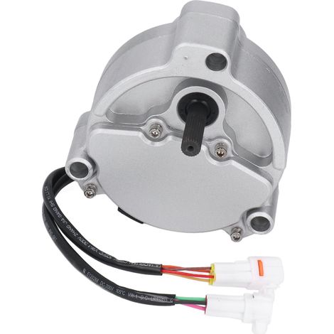 Gashebelmotor-Ersatz, Edelstahl-Schrittmotor für Kobelco SK100 3 (1/5)