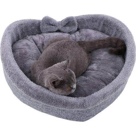 pour Chat en Forme De Cur Nid Chaud pour Animal de Compagnie (1/5)