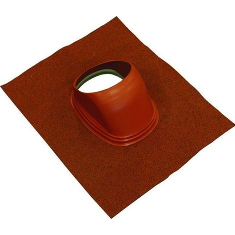 Wolf Universelle Dachpfanne rot 25 - 45Gr. Dachneigung, für CWL-180/300, 2577003 (1/3)