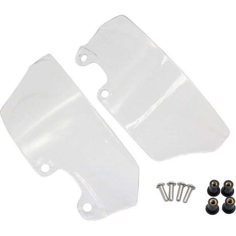 pour GS1200 R1200GS 2004-2012 Pare-Brise LatéRal DéFlecteur de Vent ADV Clair (1/4)