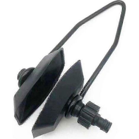 Support de rinçage à l'eau KINCJON pour moteur hors-bord, oreillettes marines résistantes, rinçage moteur, moteur de bateau (1/2)