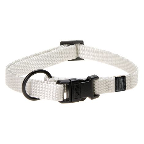 K ART SPORTIV PLUS COLLAR, 10MM 20-35CM GRIS CLARO, AJUSTABLE