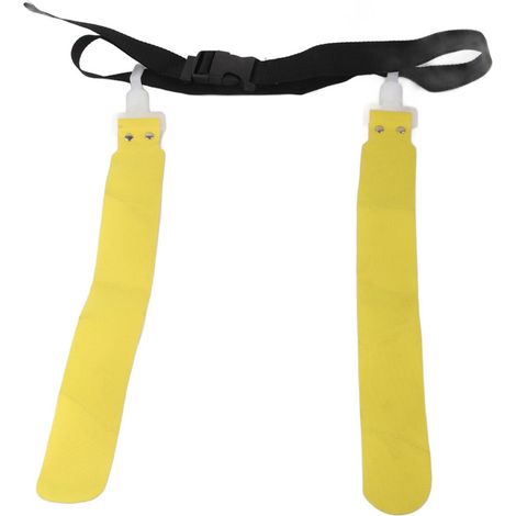 Sangle d'entraînement en PVC et nylon avec boucle de décompression pour football et soccer (1/5)