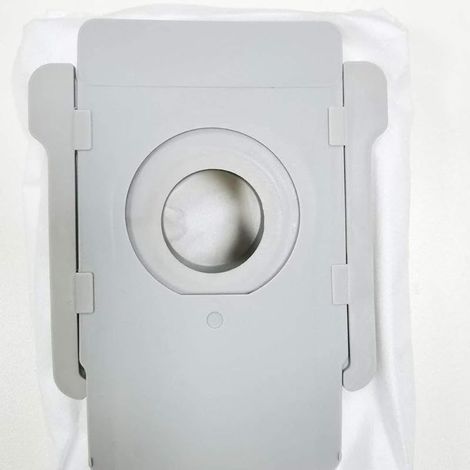 FOREHILL 10er-Packung Zubehör-Müllbeutel für iRobot Roomba i7 (7150), i7+/Plus (7550), S9+ (9550), E5, E6 und E7 Saugroboter – Ersatzteile (1/5)
