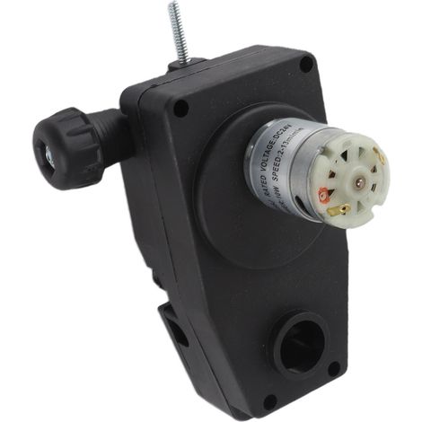Moteur d'alimentation de fil pour soudeuse, alimentateur de rouleau, ABS 10W DC 24V pour soudage et brasage (1/5)