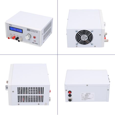 Testeur de batterie EBD-A20H 30 V 20 A 200 W, déchargeur électronique multifonction à courant continu, compatible avec le contrôle logiciel en ligne sur PC (1/5)