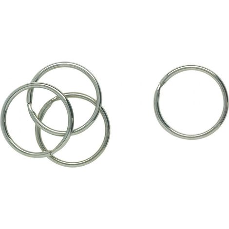 Gebrochener Ring 18 mm - 6 Stück - Chapuis