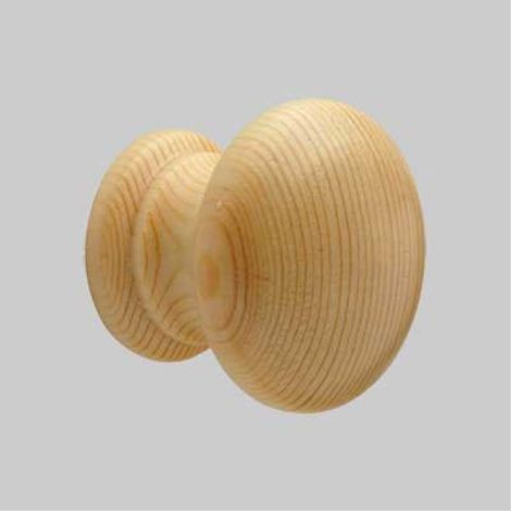 Pomolo legno grezzo "101" ø 40