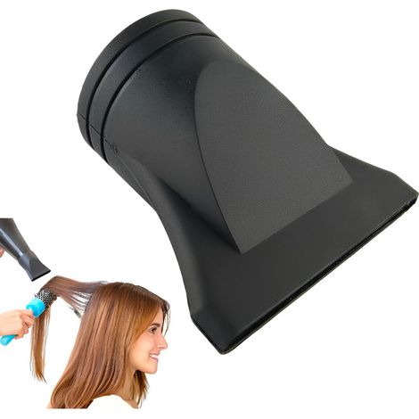 2er-Pack professionelle Haartrocknerdüsen, Styling- und Trocknungszubehör, kompatibel mit universellen Haartrocknerdüsen (1/5)