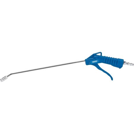 Draper 325mm Long Air Blow Gun (Model 16436) – Heavy-Duty Pneumatic Air Blower for Industrial and Automotive Use