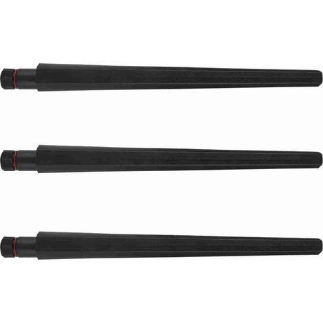 3 Pièces Antenne Routeur 8DBi Double Bande 2.4G/5.8G SMA Compatible ASUS, Netgear, TP-Link, Haut Gain WiFi (1/5)