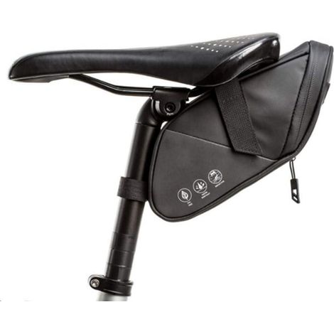 Satteltasche Fahrrad 1.5L wasserdicht mit Rücklichthalter und reflektierendem Design (1/5)