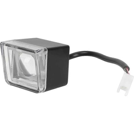 Phare avant LED étanche pour trottinette électrique Xiaomi 6/6 Lite - Accessoires de remplacement pour la conduite de nuit (1/5)