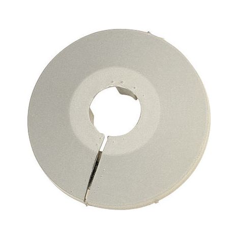 Rosace Plastique Ouvrable ⌀16 - Blanc