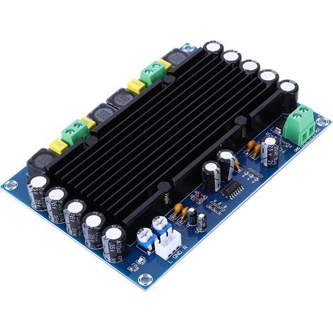 2-Kanal-Verstärkermodul, Hochleistungs-Digitalpotentiometerplatine XH M546 TPA3116D2 (1/5)