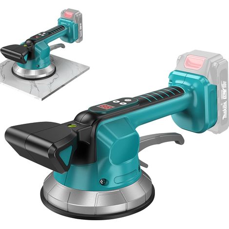 1 Machine à carreler sans fil, 6 vitesses, ventouse 14,5 cm, pour carreaux 0,3-2,4 m (1/5)