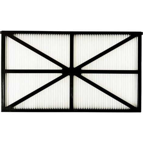 Filtres Panneaux - 29 cm x 17 cm x 1,6 cm - Pour Robots Aspirateurs Piscine Tiger Shark AquaVac Evac PowerShark - Pack (1/4)