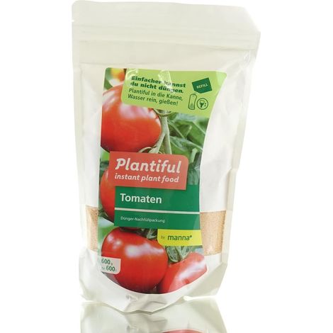 Manna Plantiful Tomatendünger Nachfüllpackung - 600 g (1/2)
