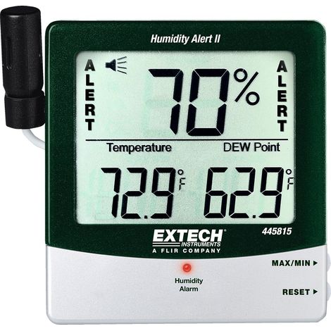 Extech 445815 Igrometro con allarme (1/4)