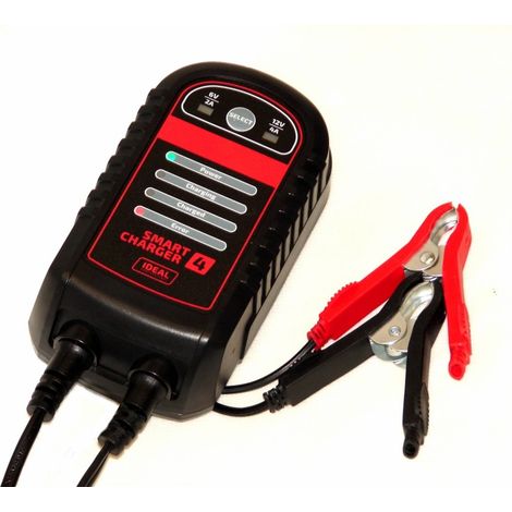 PROSTOWNIK INTELIGENTNY DO ŁADOWANIA SMART CHARGER 4 - BW SMART4