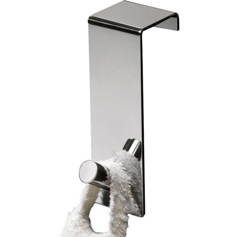 Porte-Manteau Simple En Acier Inoxydable (1/3)