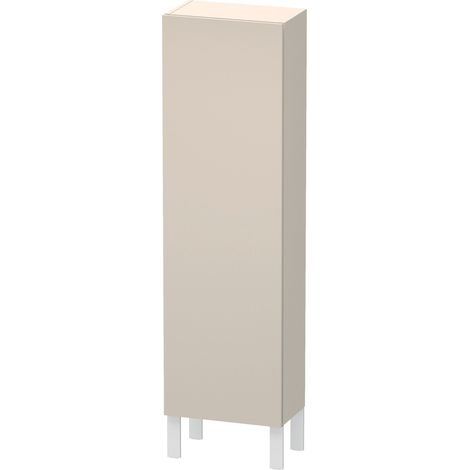Duravit L-Cube armoires mi-hautes, 1 porte charnière à gauche,