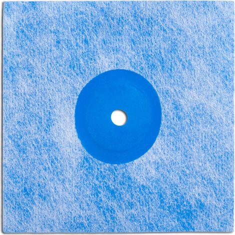 HALBAU Wandmanschette Dehnzone Rohrdurchmesser ca. Ø12-25mm HN04SE 120/120 - 50 St. (1/4)