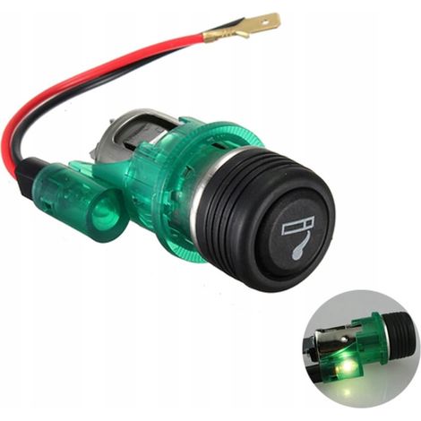 Presa 12V per auto + spina accendisigari per auto (1/5)