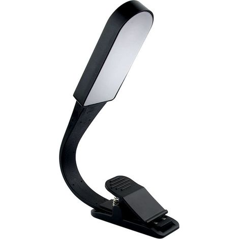 Lampe de Lecture, Lampe Livre avec 3 Modes de Luminosité Réglables Eye-Care, Lampe Lecture Rechargeable par USB avec Capteur Tactile, Clip Flexible sur Liseuse Lampe pour Lire au Lit, Voyage,202