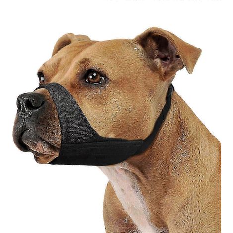 Muselière souple pour pitbulls, American Bulldogs, Boxers et Rottweilers, protection anti-morsure - 2026 (1/5)