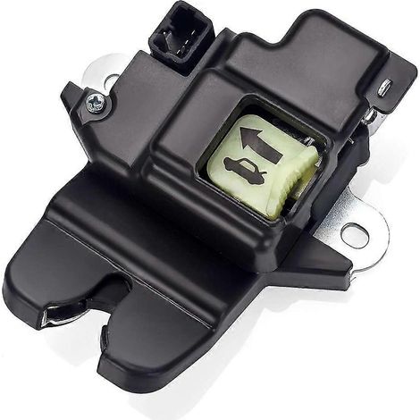 Mecanismo actuador de pestillo de puerta trasera del maletero para Hyundai Elantra 2011-2016 81230-3X010 81230 3X010 (1/5)
