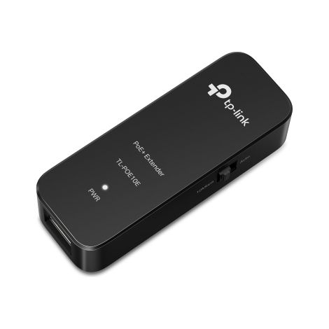 TP-Link TL-POE10E prolongateur réseau Répéteur réseau Noir 10, 100 Mbit/s (1/3)