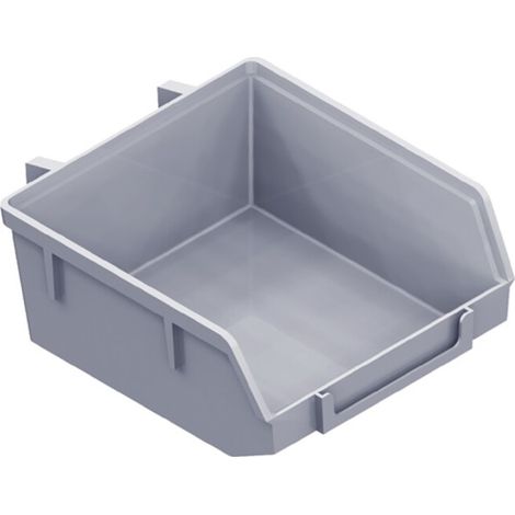 Kunststoff-Minibox Ku.weiß B.90mm T.90mm H.40mm ALFER ALUMINIUM