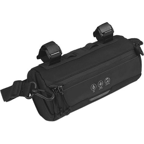 Wasserdichte Fahrradlenkertasche mit Rolle