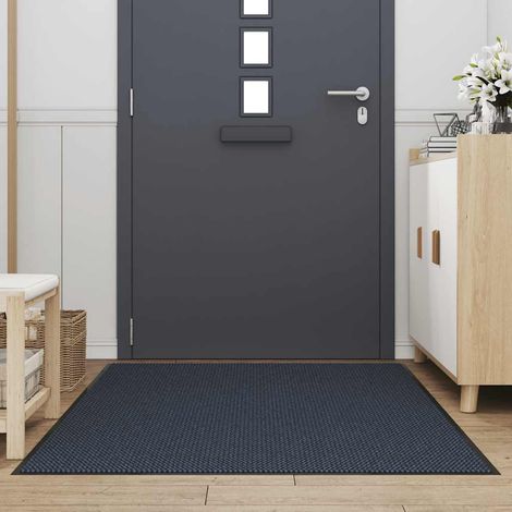 Paillasson,Tapis d'entrée bleu 115x200 cm CFW799580 (1/5)