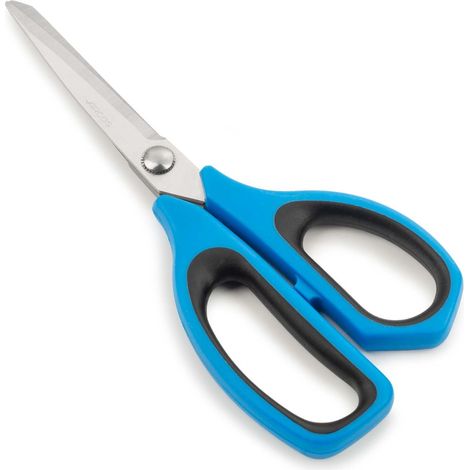 Küchenschere Arcos 185623 Edelstahl und mango Polypropylen + 215 mm blaues Elastomer in Blisterverpackung (1/5)