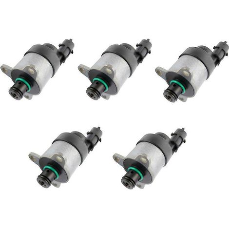 0928400678 Électrovanne de régulation de pompe à carburant, unité de dosage de carburant, vanne de dosage pour FORD, PEUGEOT, VOLVO, CITROËN, MAN (5 pièces) (1/5)