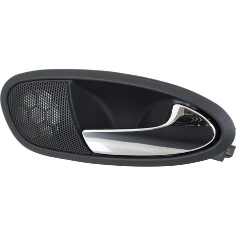 Manija interior de puerta Seat Leon II 05-12 CROMADA delantera derecha (1/2)