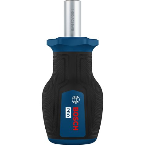 Bosch PRO Hand Tool - Screwdriver PRO Stubby Bit Screwdriver 1600A039PV (1/5)